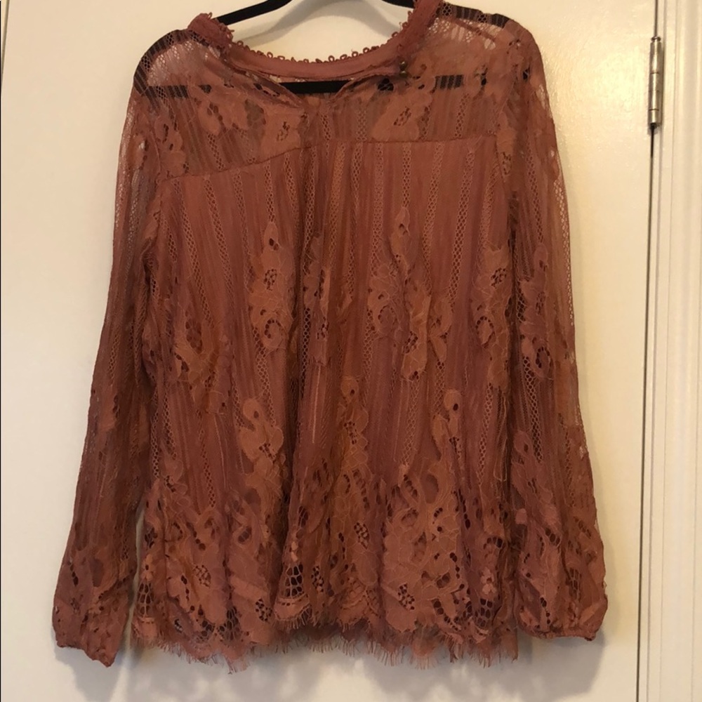 BEAUTIFUL LONG SLEEVE BLOUSE